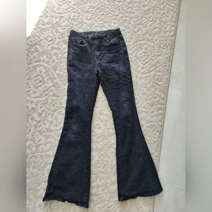 SHEIN Dark Flare Jeans